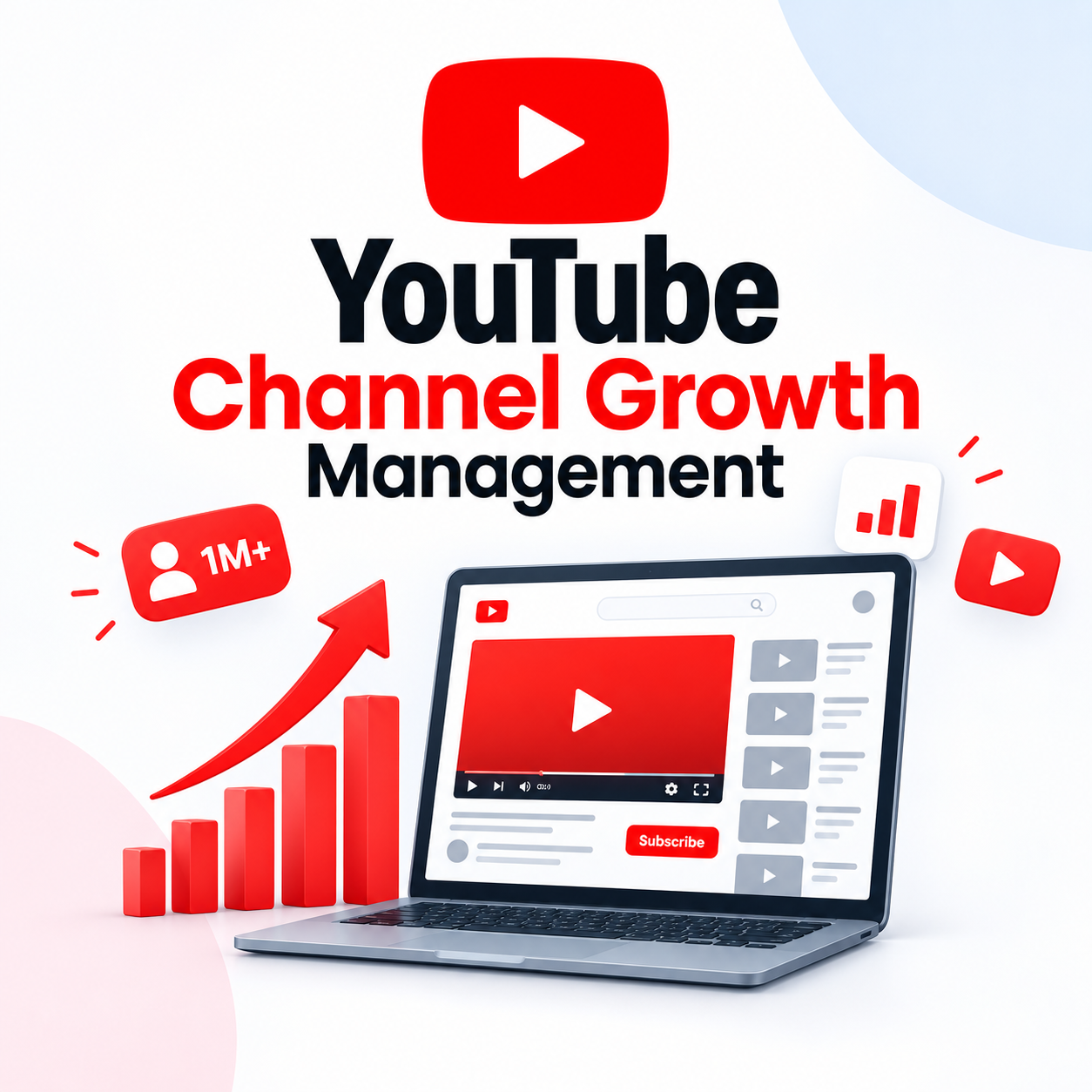 YouTube Channel Growth Management