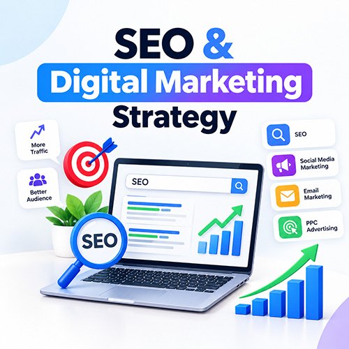 SEO & Digital Marketing Strategy
