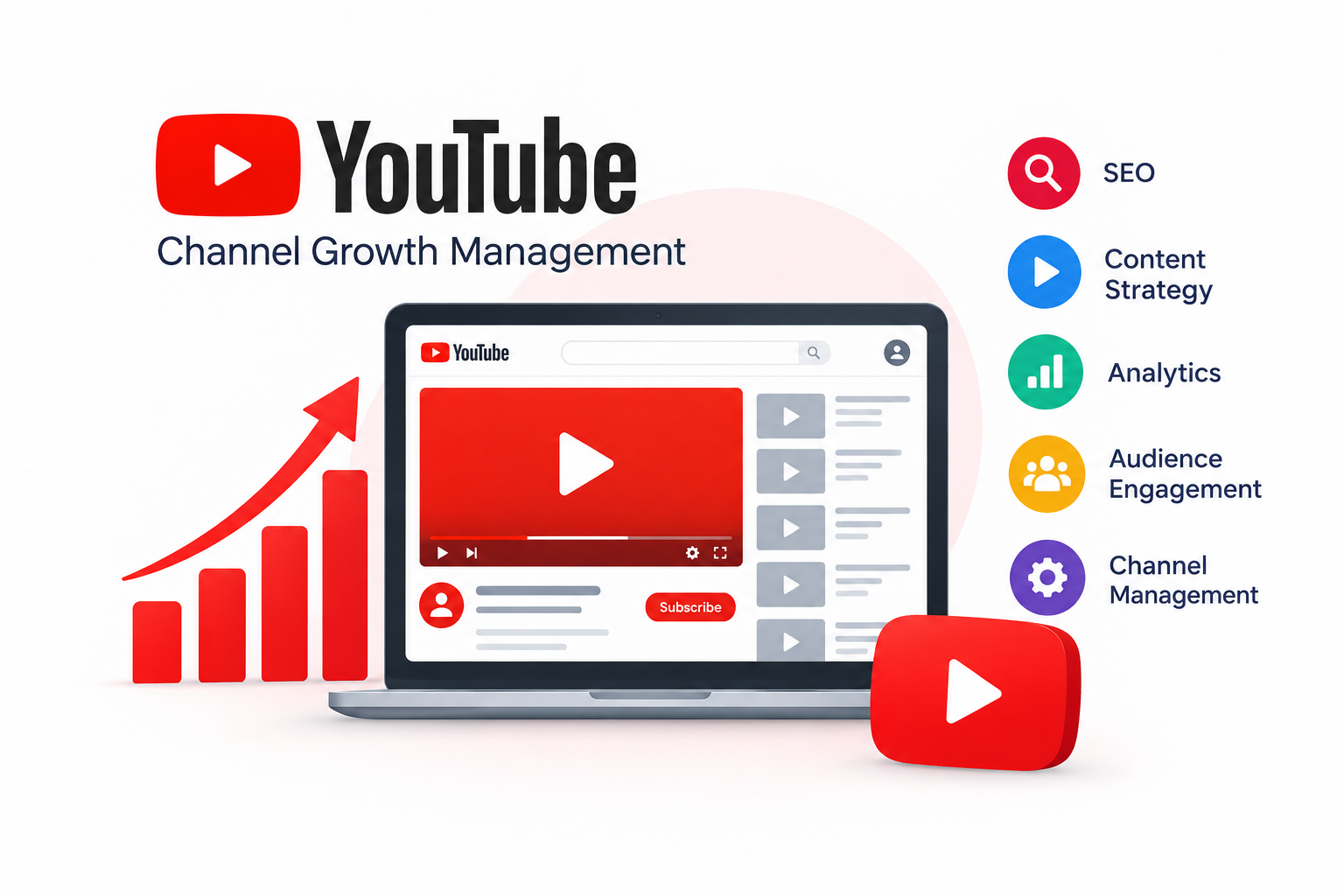 YouTube Channel Growth Management